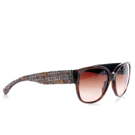 chanel tweed sunglasses 5237|Tweed and Sequins – CHANEL Eyewear .